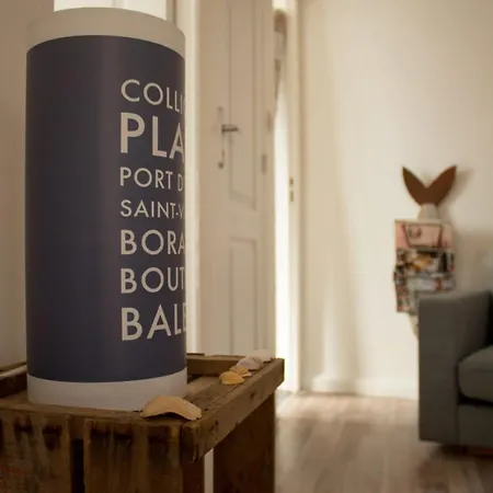 Les Baigneuses à Appartamento Collioure